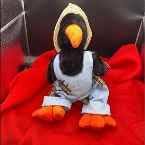 Ty BB Cawley the crow scarecrow